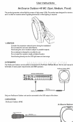 Anolis ArcSource Outdoor 48 MC 사용자 지침