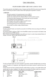 Anolis ArcLine 48/K2 User Instructions