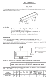 Anolis ArcLine 6 Istruzioni per l'utente