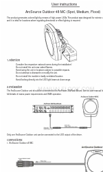 Anolis ArcSource Outdoor 48 MC User Instructions