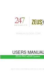 247Security ZEUS PRO Series Руководство пользователя