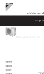 Daikin R32 Split Series Panduan Instalasi