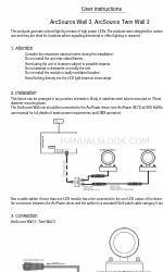 Anolis arcsource wall 3 Інструкція користувача