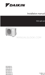 Daikin R32 Split Series Panduan Instalasi