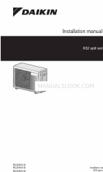 Daikin R32 Split Series Panduan Instalasi