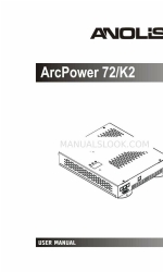 Anolis ArcPower 72/K2 사용자 설명서