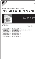 Daikin R32 Split Series Panduan Instalasi