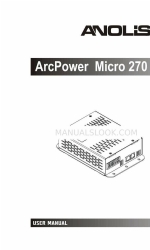 Anolis ArcPower Micro 270 Panduan Pengguna