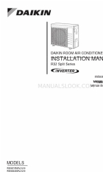 Daikin R32 Split Series Panduan Instalasi