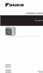 Daikin R32 Split Series Panduan Instalasi