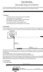 Anolis ArcLine Mini Outdoor 27 Istruzioni per l'utente