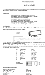 Anolis ArcPad 3-48 사용자 지침