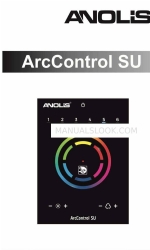 Anolis ArcControl SU 사용자 설명서