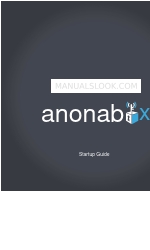 Anonabox The Tunneler Startup-Handbuch