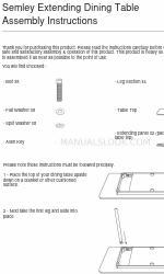 Another country Semley Instrucciones de montaje