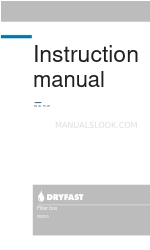 Dryfast FB300 Manual de instrucciones