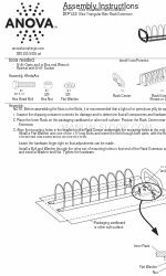 Anova BRP122 Instruções de montagem