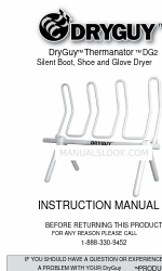 DryGuy Thermanator DG2 Instruction Manual