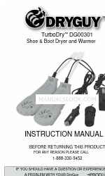 DryGuy TurboDry DG00301 Instruction Manual