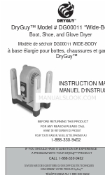 DryGuy Wide-Body DG00011 Instruction Manual