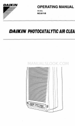 Daikin ACEF3AV1-C Bedieningshandleiding