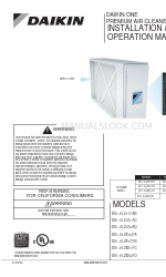 Daikin DV1-15-2814-FA Посібник з монтажу та експлуатації