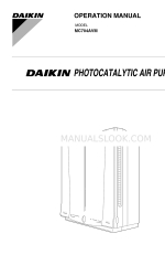 Daikin MC704AVM Manual de instrucciones