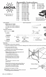 Anova D1005 조립 지침