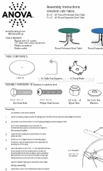 Anova D114 Instrucciones de montaje