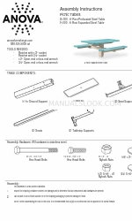 Anova D1300 Instrucciones de montaje