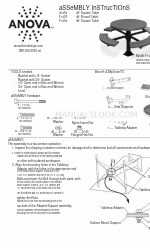 Anova D1404 Instrucciones de montaje