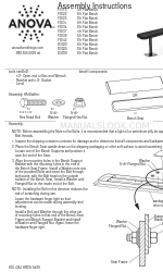 Anova D3022 Instrucciones de montaje