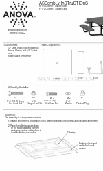 Anova F1110 Instrucciones de montaje