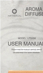 Airthereal LF500M Podręcznik użytkownika