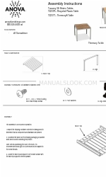 Anova T2237R Инструкции по сборке