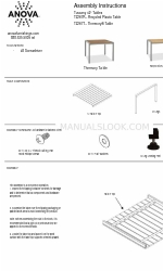 Anova T2267T 조립 지침