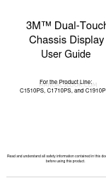 3M C1710PS Benutzerhandbuch