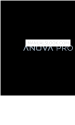 Anova PRECISION COOKER PRO Manuel