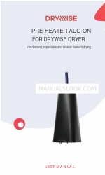 DRYWISE 600591440003 Kullanıcı Kılavuzu