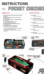 DS Pocket Checker-Pro Talimatlar