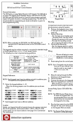 DS DS7445 Instrucciones de instalación