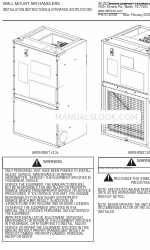 Daikin AWSF24SU16 Series Installation Instructions Manual