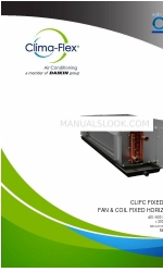 Daikin Clima-Flex CLIFC FIXED 1000 Installation, Operation And Maintenance Manual