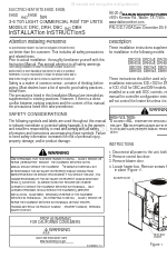 Daikin DRH036 インストレーション・インストラクション