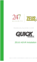 247Security Zeus-W Короткий посібник