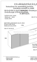 ANREX AH-077.24.00.00 Petunjuk Untuk Perakitan