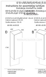 ANREX AH-081.45.00.00 組み立て説明書