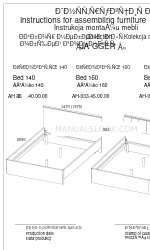 ANREX Jagger AH-033.46.00.00 Assembly Instructions Manual