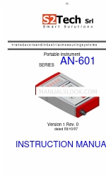 DS Europe AN-601 Series Manuel d'instruction