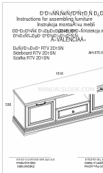 ANREX VALENCIA AH-075.08.00.00 Istruzioni per il montaggio e l'installazione